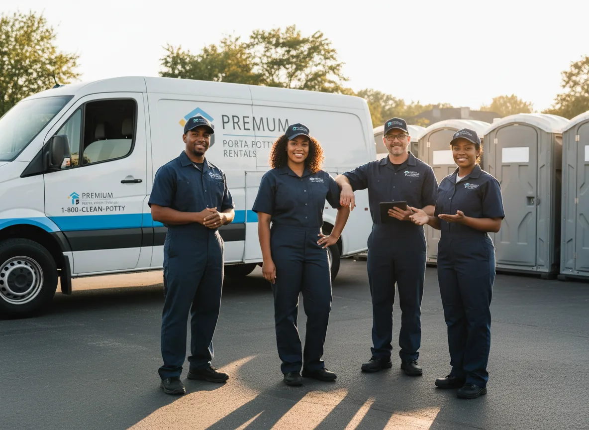 VIP Portable Toilets company in Pillow, PA